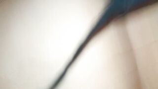 BBC cums on BBW lace panties - 13 image