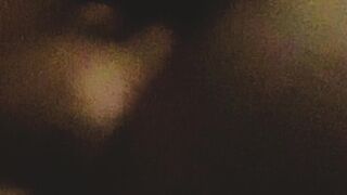 Snowbunny with phat ass gets slayed by the purple king