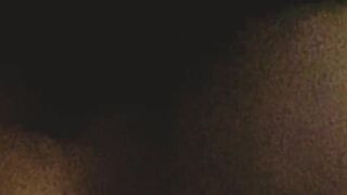 Snowbunny with phat ass gets slayed by the purple king