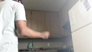 Moxie Fizzle reaction to 100 stroke video behind scene - 9 image