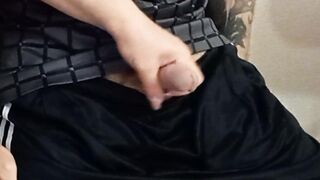 she jerks off my cock and helps me finish #4 - 2 image