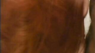 Thick red head slut with huge awesome tits gets fucked - 5 image