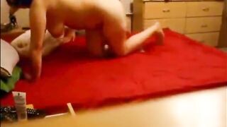 Curvy wife on real homemade - 14 image