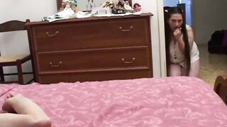 BBW fucks an amateur with a big cock - 4 image