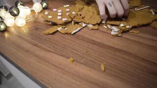 Sexy Big Ass Girl Broke The Gingerbread House - 11 image