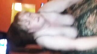 BBW WIFE GETS DOMINATED  AND FUCKED  BY BBC - 6 image