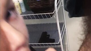 Slut Chokes On Her Stepdads Dick