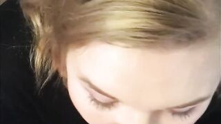 Slut Chokes On Her Stepdads Dick - 5 image