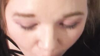 Slut Chokes On Her Stepdads Dick