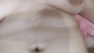 Threesome fantasy with a hot big boobed MILF wife ends as unprotected creampie in fertile pussy - Milky Mari - 10 image