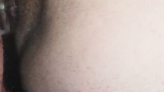 9 month pregnant wife huge dildo and cock DP - 11 image