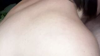 Sniffing my boy's anus and then licking it clean. I love the smell of a man's balls. Fisting squirt. - 3 image