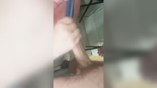 Blowjob with Chin Dripping Facial & Huge Load - 11 image