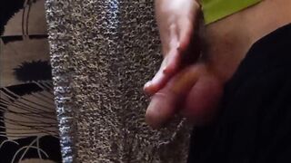 oral sex and masturbation of cock in the entrance #3 - 2 image