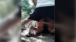 STRANGER FUCK AUNTY in the JUNGLE - 9 image