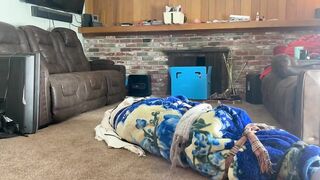 3 Dominated women ties up pizza guy - 14 image