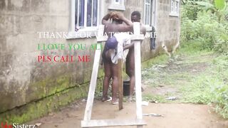 ME AND MY STEPSISTER HAVING A GOOD TIME AT THE BACKYARD NICE FUCK - 14 image