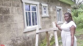 ME AND MY STEPSISTER HAVING A GOOD TIME AT THE BACKYARD NICE FUCK - 3 image