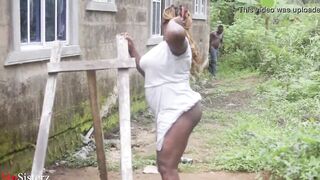 ME AND MY STEPSISTER HAVING A GOOD TIME AT THE BACKYARD NICE FUCK - 6 image