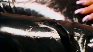 Blonde black slut takes a hardcore pounding from her BF - 2 image