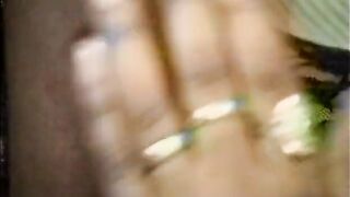 Ebony babe moans while her pussy is filled with black cock - 11 image