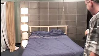 White stud has interracial sex with big breasted black mama - 1 image