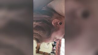 Violet gives bbc birthday head - 13 image