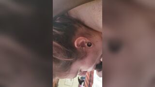 Violet gives bbc birthday head - 14 image