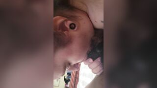 Violet gives bbc birthday head - 6 image