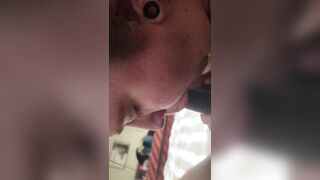 Violet gives bbc birthday head - 7 image