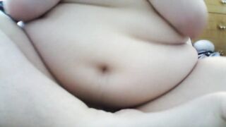 horny housewife pussy fucks herself - 13 image