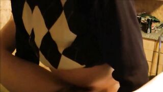 OPA fickt 18 jahre alte Amy. GERMAN - 7 image