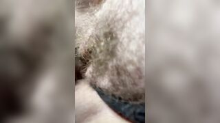 Close up Creampie Surprise!