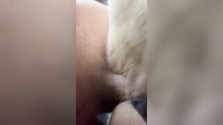 Close up Creampie Surprise! - 15 image