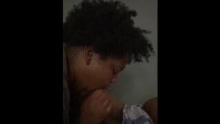 Juicy Bbc blowjob - 1 image