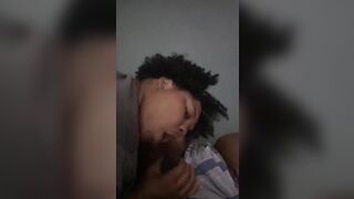 Juicy Bbc blowjob - 2 image