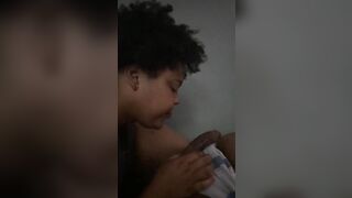 Juicy Bbc blowjob - 7 image