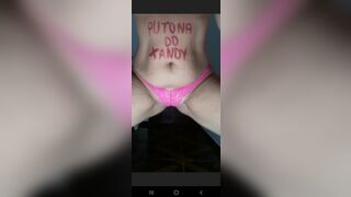 Mirelladelicia paying homage to subscriber - 1 image