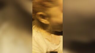 Cumshot on tongue - 14 image