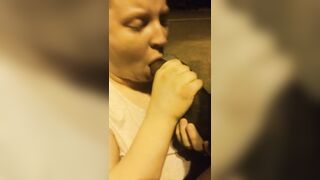 Cumshot on tongue - 3 image