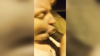 Cumshot on tongue - 4 image