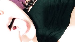Goth BBW PAWG with Big Booty and Juicy little pussy - 12 image