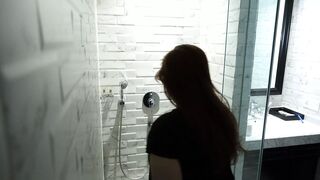 Ngintip cewek jakarta mandi - 1 image