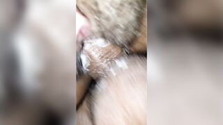 Me follo a mi prima bbw latina madre soltera cuando todos salen de su casa culo gordo vagina cremosa - 2 image