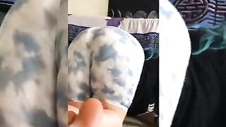 Dirty Feet, Legs, Ass Worship, Tease - 10 image