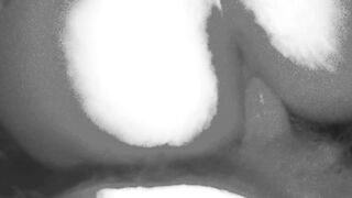 Night vision late night romp, bbw/white guy - 14 image