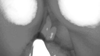 Night vision late night romp, bbw/white guy - 4 image
