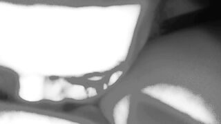 Night vision late night romp, bbw/white guy