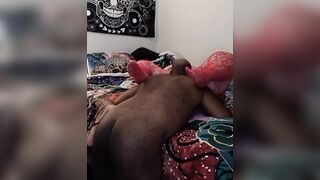 PAWG used by bbc,  big ass bouncing on dick - 2 image