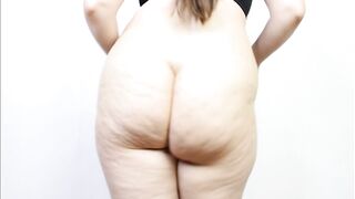 Try on all white panty - 12 image